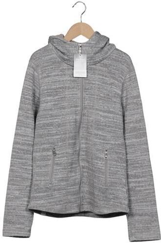 Damen Kapuzenpullover, grau, Gr. EU 42, Baumwolle, Synthetik - Second Hand - Bench. - Modalova