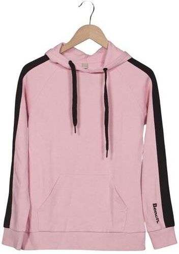 Damen Kapuzenpullover, pink, Gr. EU 36, Baumwolle, Synthetik - Second Hand - Bench. - Modalova