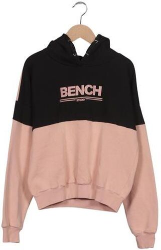 Damen Kapuzenpullover, schwarz, Gr. EU 36, Baumwolle, Synthetik - Second Hand - Bench. - Modalova