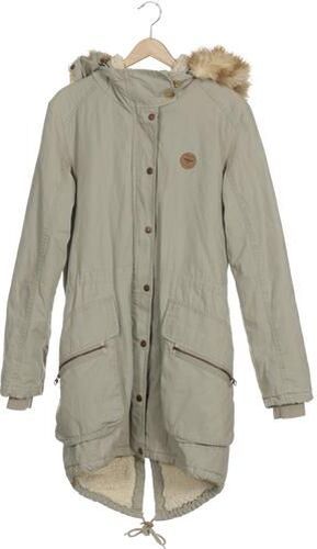 Damen Mantel, grau, Gr. EU 38, Elasthan, Baumwolle, Synthetik - Second Hand - Bench. - Modalova