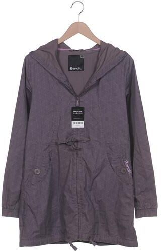 Damen Mantel, flieder, Gr. EU 36, Baumwolle - Second Hand - Bench. - Modalova