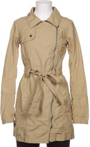 Damen Mantel, beige, Gr. EU 34, Baumwolle, Synthetik - Second Hand - Bench. - Modalova