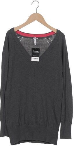 Damen Pullover, grau, Gr. S, Baumwolle - Second Hand - Bench. - Modalova