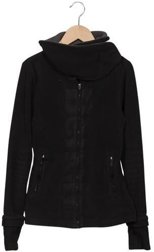 Damen Sweatshirt, schwarz, Gr. XS, Synthetik - Second Hand - Bench. - Modalova