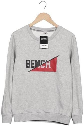 Damen Sweatshirt, grau, Gr. EU 36, Baumwolle, Synthetik - Second Hand - Bench. - Modalova