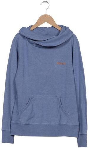 Damen Sweatshirt, blau, Gr. EU 36, Baumwolle, Synthetik - Second Hand - Bench. - Modalova