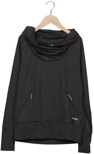 Damen Sweatshirt, schwarz, Gr. M, Elasthan, Synthetik - Second Hand - Bench. - Modalova