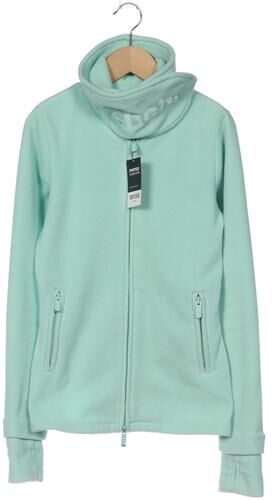 Damen Sweatshirt, türkis, Gr. EU 36, Synthetik - Second Hand - Bench. - Modalova