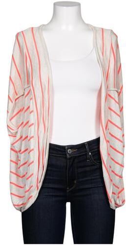 Damen Strickjacke, cremeweiß, Gr. EU 38, Synthetik, Viskose - Second Hand - Bench. - Modalova