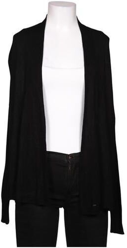 Damen Strickjacke, schwarz, Gr. S, Viskose - Second Hand - Bench. - Modalova