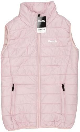 Damen Weste, pink, Gr. XS, Synthetik - Second Hand - Bench. - Modalova
