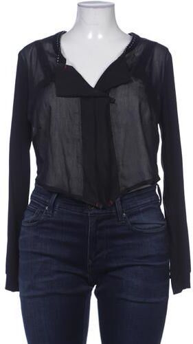 Damen Blazer, schwarz, Gr. EU 42, Elasthan, Baumwolle, Seide, Synthetik, Modal - Second Hand - Beate Heymann - Modalova