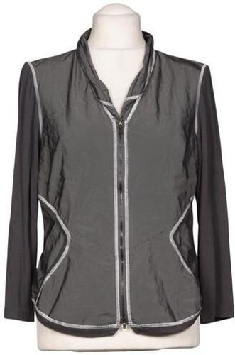 Damen Blazer, grau, Gr. EU 40, Elasthan, Baumwolle, Synthetik, Viskose - Second Hand - Beate Heymann - Modalova