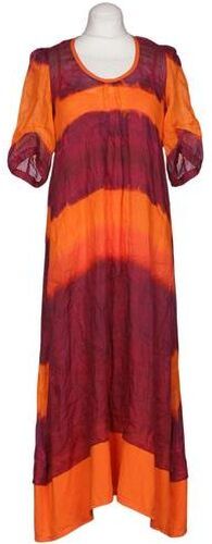 Damen Kleid, mehrfarbig, Gr. EU 38, Elasthan, Leinen, Synthetik, Modal - Second Hand - Beate Heymann - Modalova