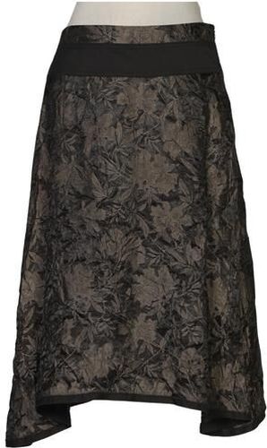 Damen Rock, schwarz, Gr. EU 36, Synthetik, Viskose - Second Hand - Beate Heymann - Modalova