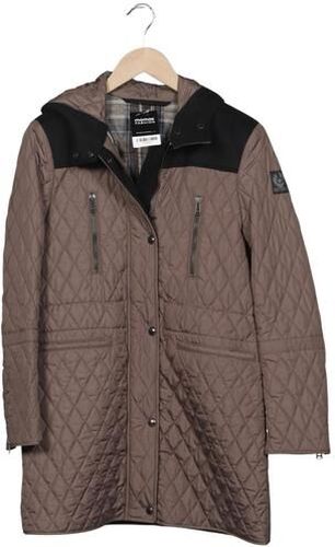 Damen Mantel, braun, Gr. EU 34 (IT 40), Baumwolle, Kaschmir, Schurwolle, Synthetik - Second Hand - Belstaff - Modalova