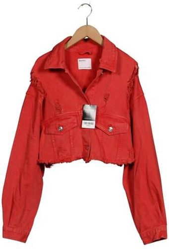 Damen Jacke, rot, Gr. S - Second Hand - Bershka - Modalova