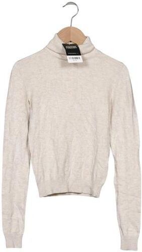 Damen Pullover, beige, Gr. XS, Synthetik, Viskose - Second Hand - Bershka - Modalova
