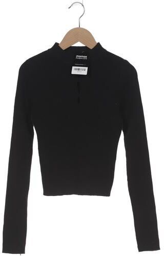 Damen Pullover, schwarz, Gr. M, Synthetik - Second Hand - Bershka - Modalova