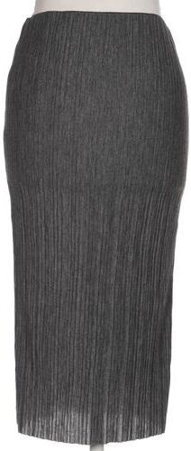 Damen Rock, grau, Gr. S, Synthetik, Viskose - Second Hand - Bershka - Modalova