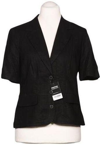 Damen Blazer, schwarz, Gr. EU 40, Leinen, Viskose - Second Hand - Bexleys - Modalova