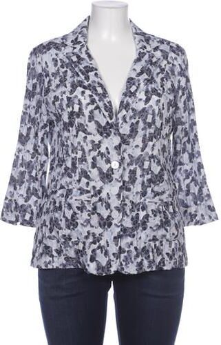 Damen Blazer, weiß, Gr. EU 42, Baumwolle, Synthetik - Second Hand - Bexleys - Modalova