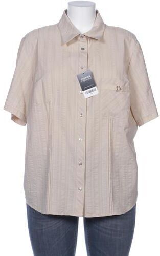 Damen Bluse, beige, Gr. EU 50, Elasthan, Synthetik, Viskose - Second Hand - Bexleys - Modalova