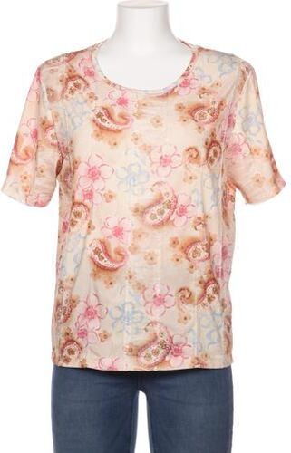 Damen Bluse, beige, Gr. L, Elasthan, Synthetik - Second Hand - Bexleys - Modalova