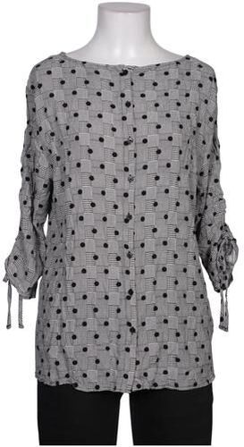 Damen Bluse, schwarz, Gr. EU 46, Viskose - Second Hand - Bexleys - Modalova