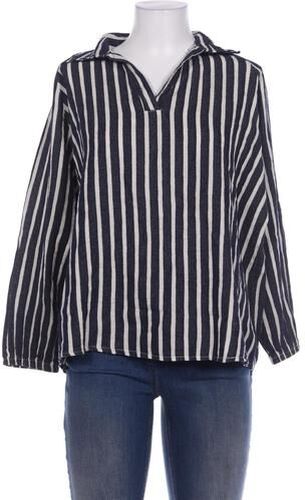 Damen Bluse, marineblau, Gr. S, Leinen - Second Hand - Bexleys - Modalova