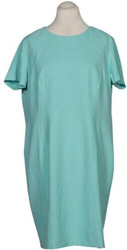 Damen Kleid, türkis, Gr. EU 48, Synthetik - Second Hand - Bexleys - Modalova