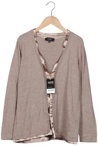 Damen Strickjacke, beige, Gr. M, Baumwolle, Synthetik, Viskose - Second Hand - Bexleys - Modalova