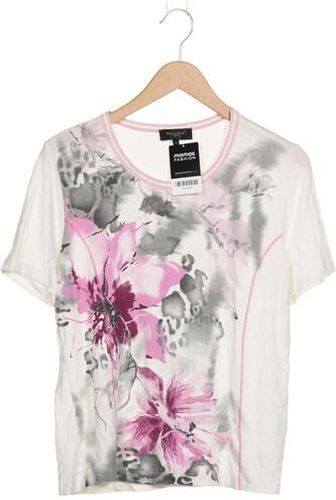 Damen T-Shirt, weiß, Gr. M, Elasthan, Viskose - Second Hand - Bexleys - Modalova