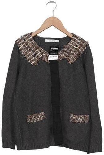 Damen Strickjacke, grau, Gr. M, Baumwolle - Second Hand - BIMBA Y LOLA - Modalova