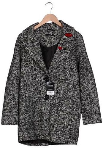 Damen Mantel, schwarz, Gr. EU 34, Synthetik, Wolle - Second Hand - Biba - Modalova