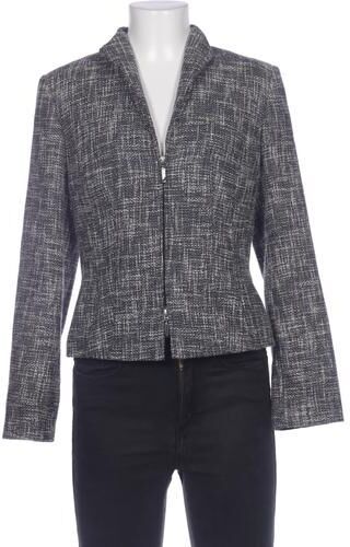 Damen Blazer, marineblau, Gr. EU 36, Synthetik, Wolle, Viskose - Second Hand - Biba - Modalova