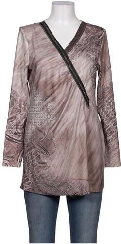 Damen Bluse, braun, Gr. M, Elasthan, Synthetik - Second Hand - Biba - Modalova