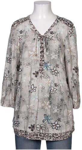 Damen Bluse, grau, Gr. EU 36, Viskose - Second Hand - Biba - Modalova