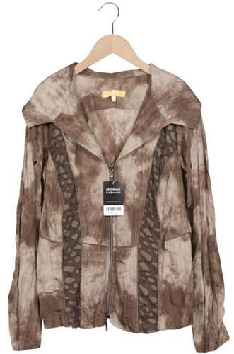 Damen Jacke, mehrfarbig, Gr. EU 44, Elasthan, Baumwolle, Synthetik - Second Hand - Biba - Modalova