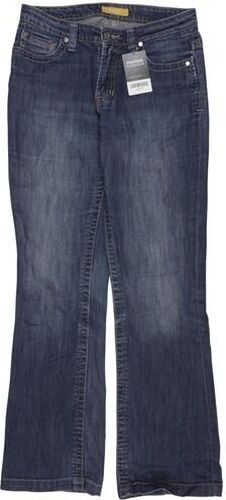 Damen Jeans, blau, Gr. EU 36, Elasthan, Baumwolle - Second Hand - Biba - Modalova