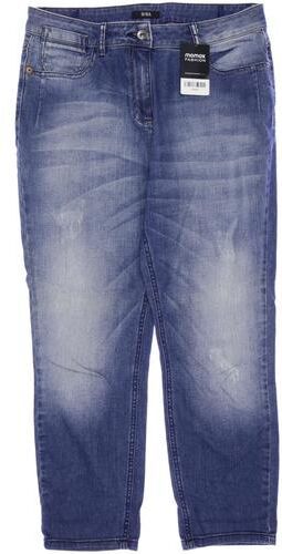 Damen Jeans, blau, Gr. EU 34, Elasthan, Baumwolle - Second Hand - Biba - Modalova