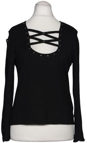 Damen Pullover, schwarz, Gr. S, Viskose - Second Hand - Biba - Modalova