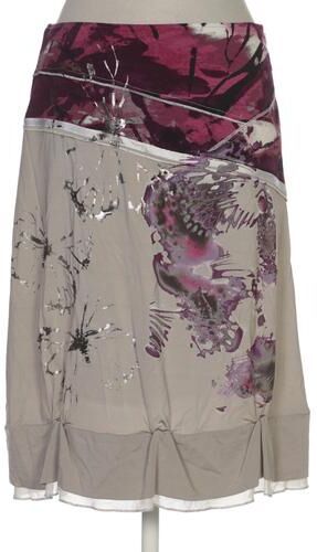 Damen Rock, grau, Gr. XS - Second Hand - Biba - Modalova