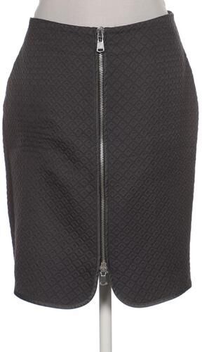 Damen Rock, grau, Gr. EU 36, Elasthan, Synthetik - Second Hand - Biba - Modalova