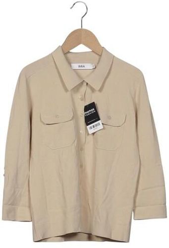 Damen Strickjacke, beige, Gr. S, Synthetik, Viskose - Second Hand - Biba - Modalova