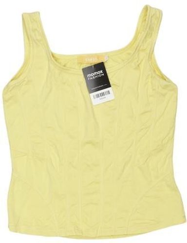 Damen Top, gelb, Gr. S, Elasthan, Synthetik - Second Hand - Biba - Modalova