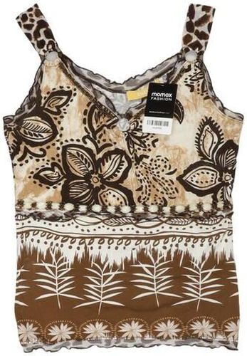 Damen Top, braun, Gr. XS, Elasthan, Viskose - Second Hand - Biba - Modalova