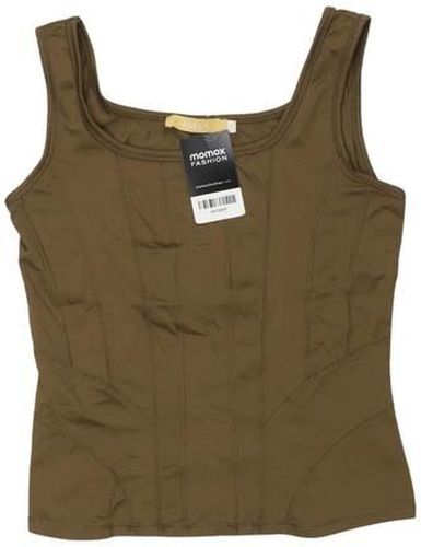 Damen Top, braun, Gr. S, Elasthan, Synthetik - Second Hand - Biba - Modalova