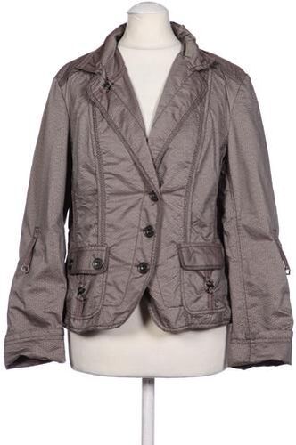 Damen Blazer, grau, Gr. EU 36, Synthetik - Second Hand - Bonita - Modalova