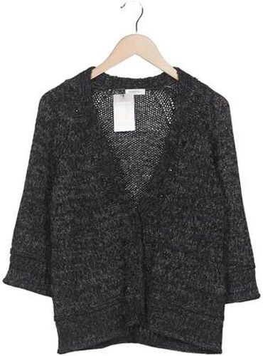 Damen Strickjacke, grau, Gr. L, Mohair, Synthetik, Wolle - Second Hand - Bonita - Modalova